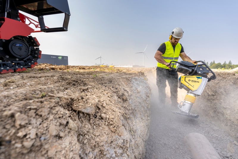 BT 60 e - Pogon na baterije